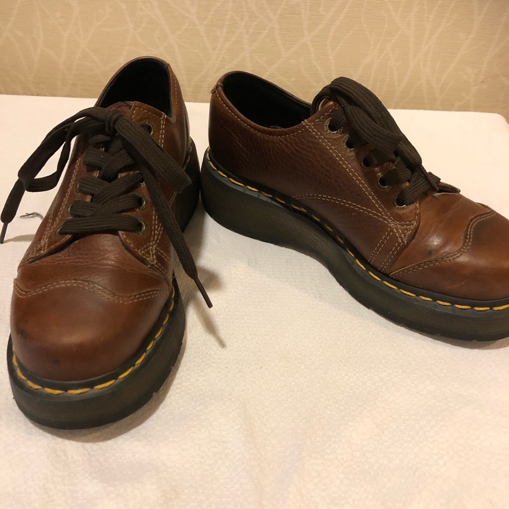 Dr. Martens vintage 8651 platform shoes